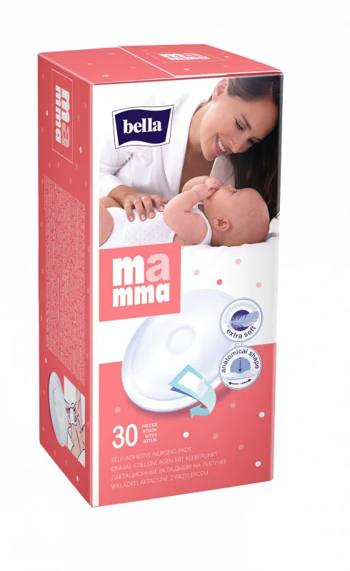 Tampoane pentru san Mamma, 30 bucati, Bella