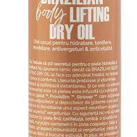 Ulei uscat pentru antivergeturi si anticelulita Brazilian Body Lifting Dry Oil, 200ml, Wawa Fresh Cosmetics