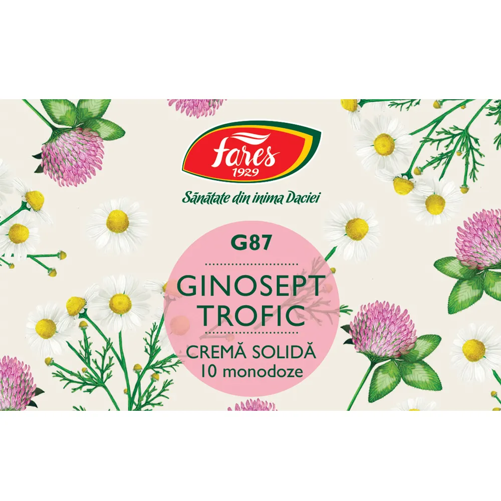 Ginosept Trofic G87, 10 monodoze, Fares