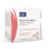 Masca de albire Q4U, 50ml, Tis Farmaceutic