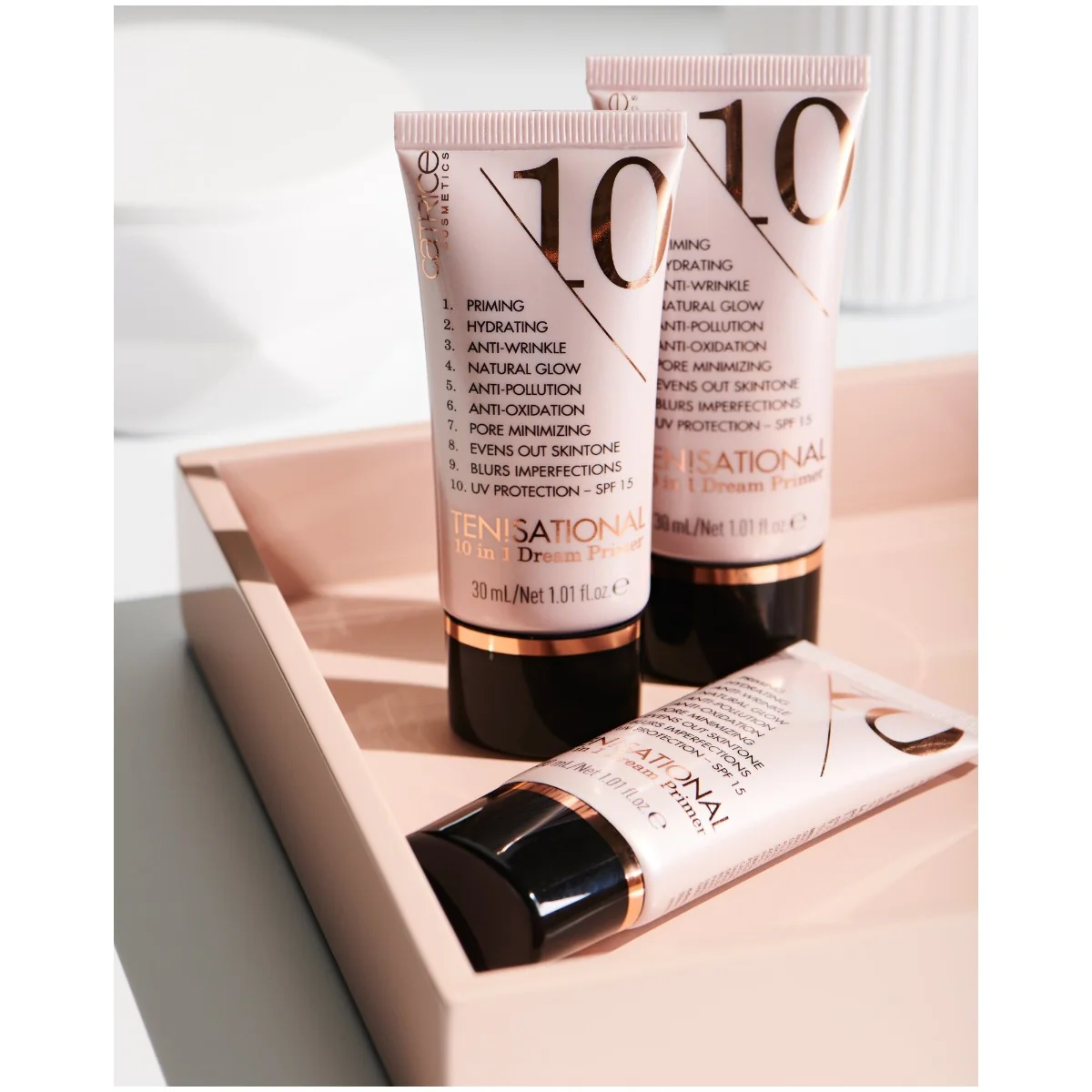Baza pentru machiaj Ten!sational 10 in 1 Dream Primer, 30ml, Catrice