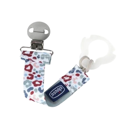 Lantisor fashion pentru suzeta multicolor Unisex 0 luni+, 1 bucata, Chicco