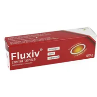 Fluxiv crema tonica, 100g, Antibiotice