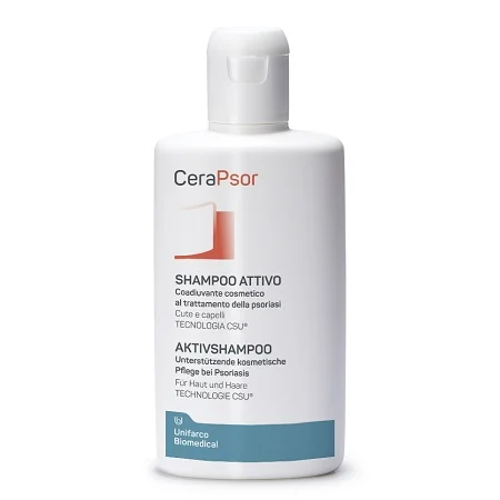 Sampon pentru psoriazis Cerapsor, 200ml, Ceramol