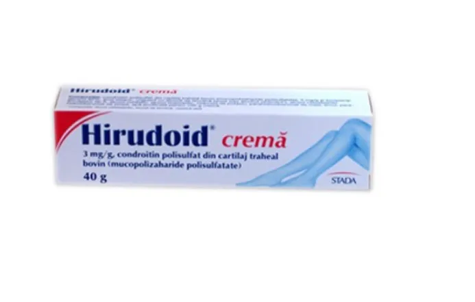 Hirudoid crema, 40 g, Stada
