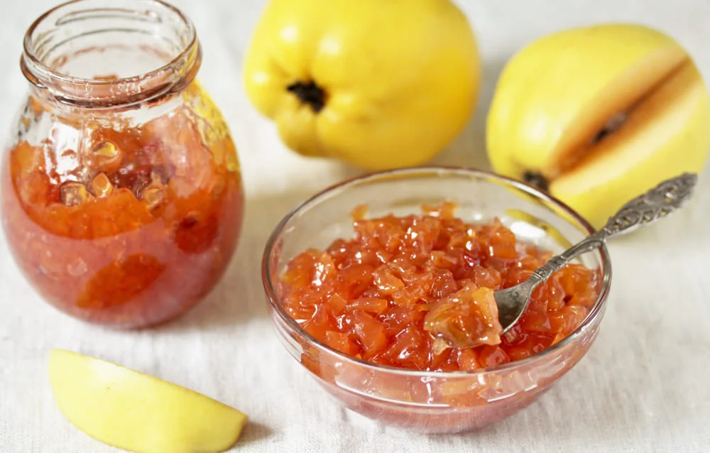 Gutui si dulceata de gutui