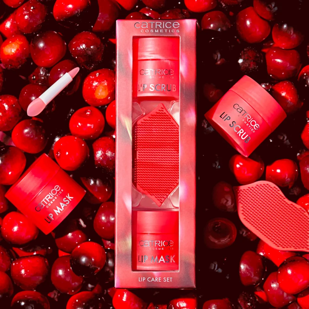 Set ingrijire buze Eternal Red, Catrice