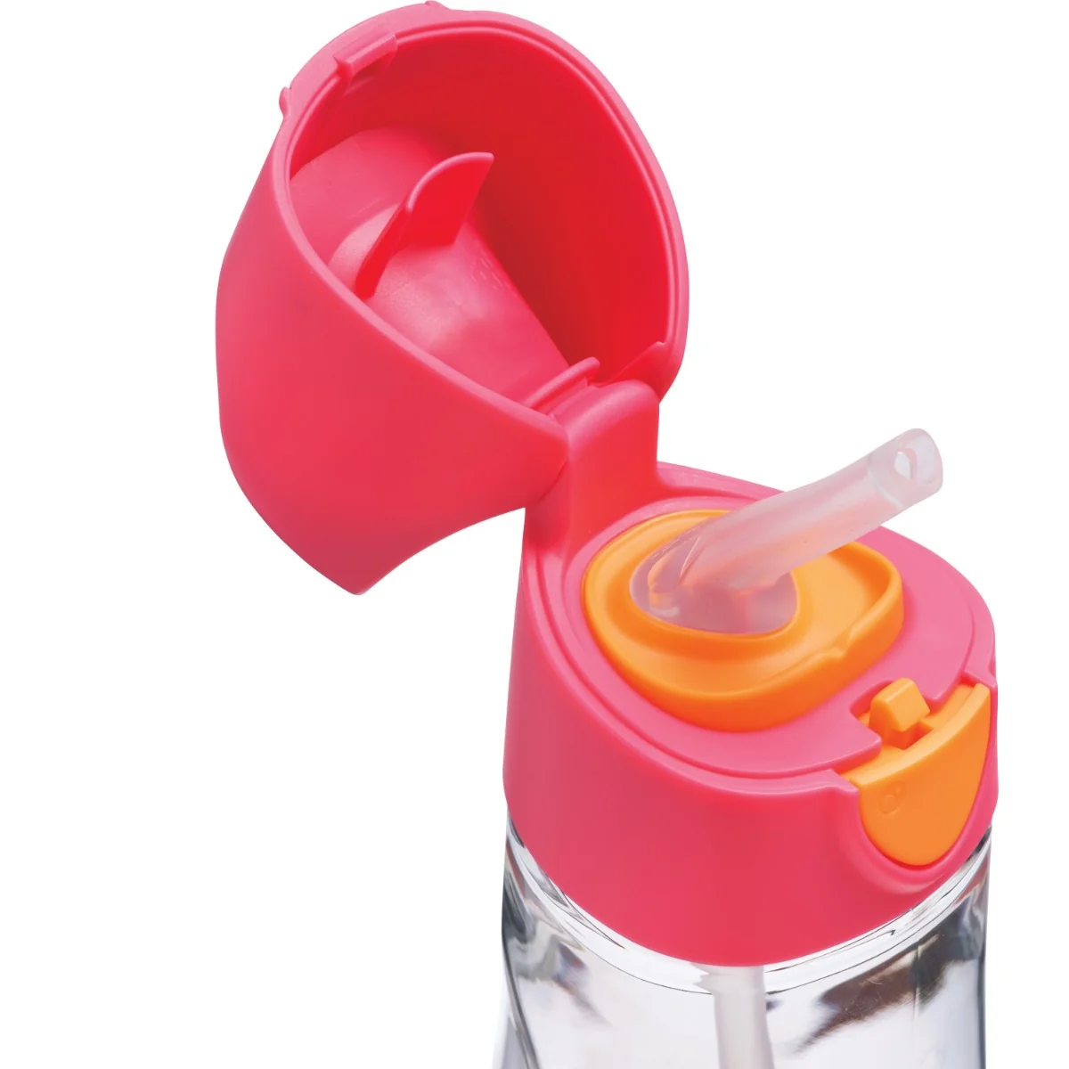Cana din tritan cu pai pentru 12 luni+, 450ml, Bbox