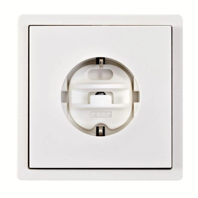Protectii universale pentru prize electrice 29010, 6 bucati, Reer 