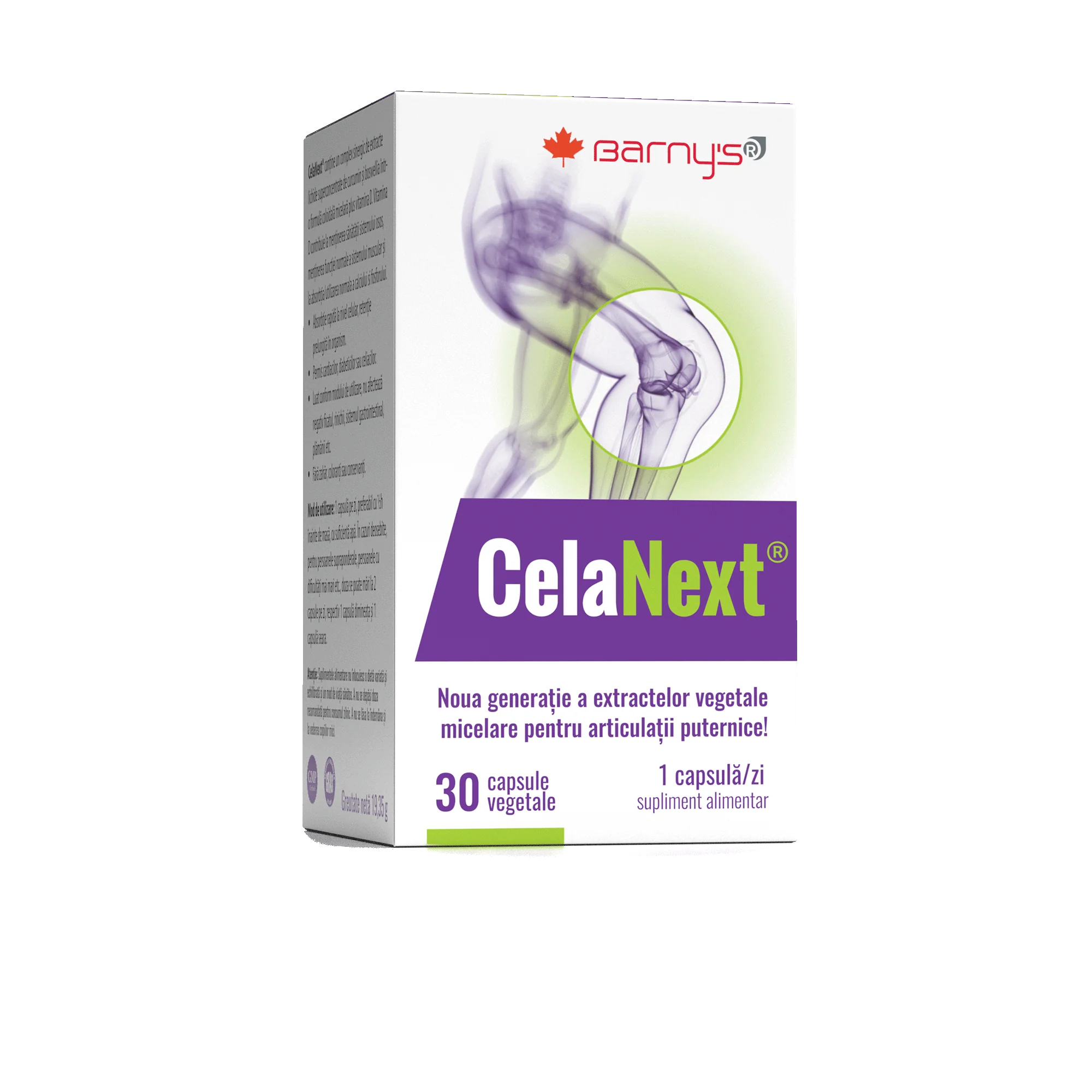 CelaNext, 30 capsule vegetale, Good Days Therapy