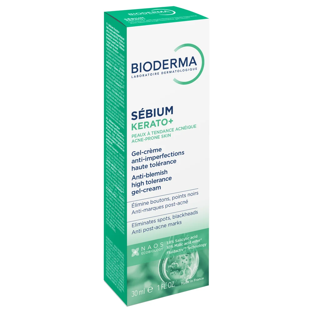 Gel crema anti-imperfectiuni Sebium Kerato+, 30ml, Bioderma