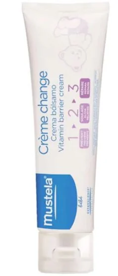 Crema pentru schimbatul scutecului Vitamin Barrier 123, 50ml, Mustela
