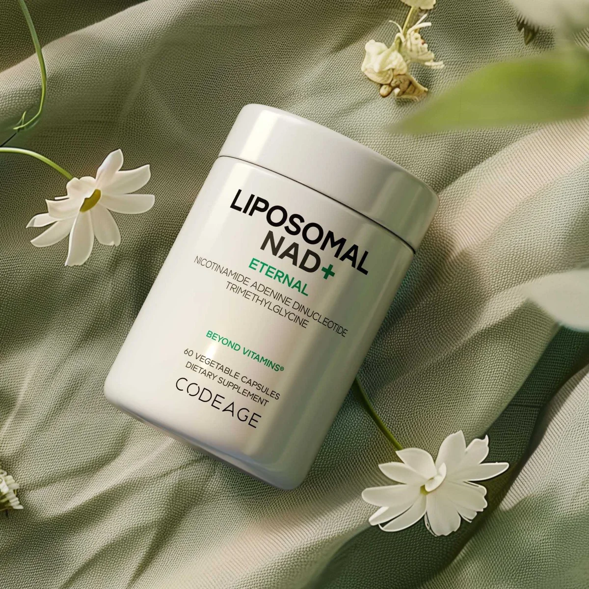 Liposomal NAD+ Eternal NAD+ Liposomal, 60 capsule, CodeAge