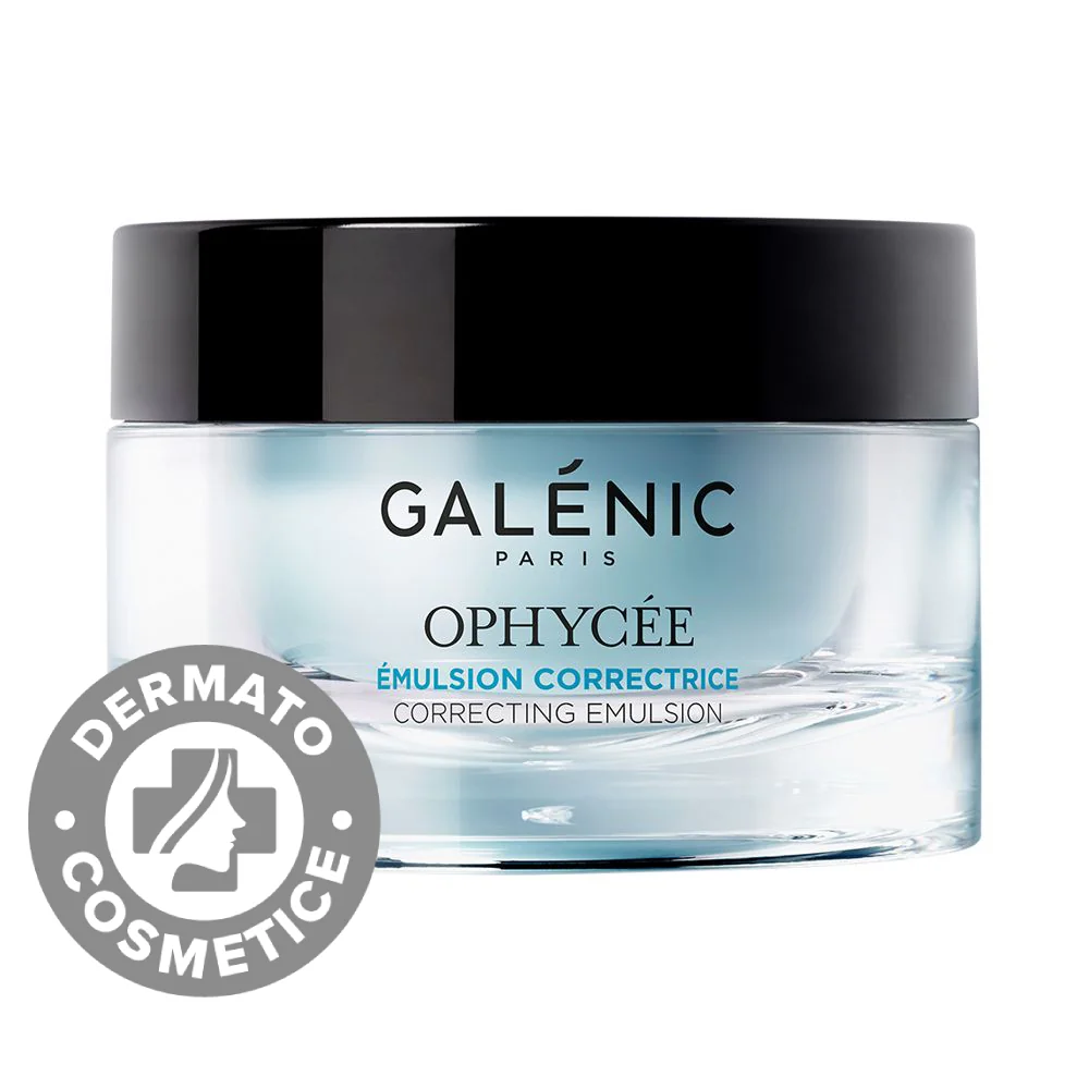 Emulsie corectoare antirid pentru ten normal-mixt Ophycee, 50ml, Galenic