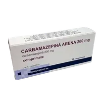 Carbamazepina 200mg, 20 comprimate, Arena Group