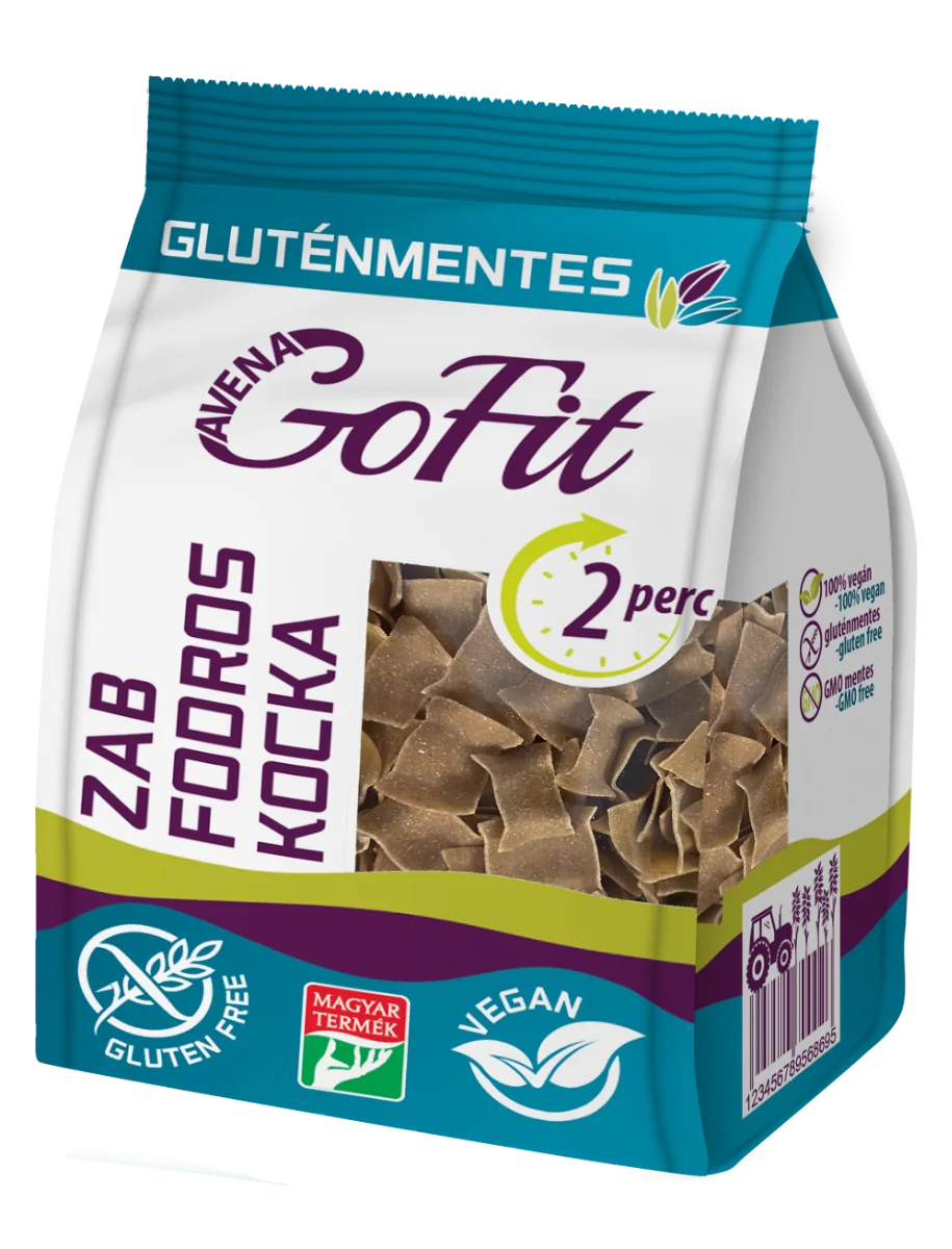 Paste patrate fara gluten din ovaz, 200g, Avena GoFit