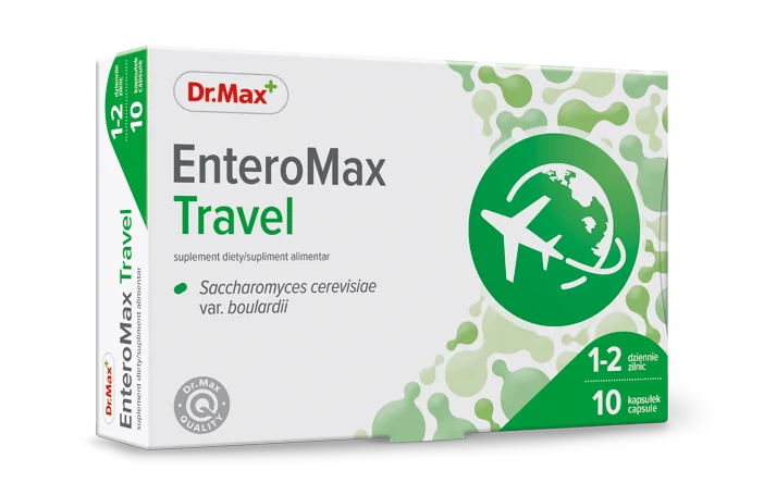 Dr. Max Enteromax Travel, 10 capsule