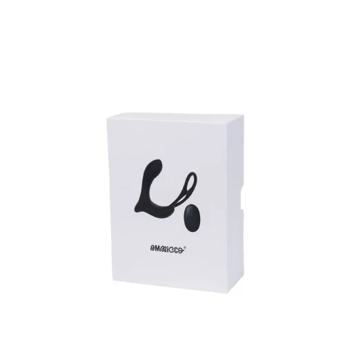  Vibrator prostatic si pentru penis cu telecomanda si 10 niveluri de vibratie Your Space, 1 bucata, Ammicco