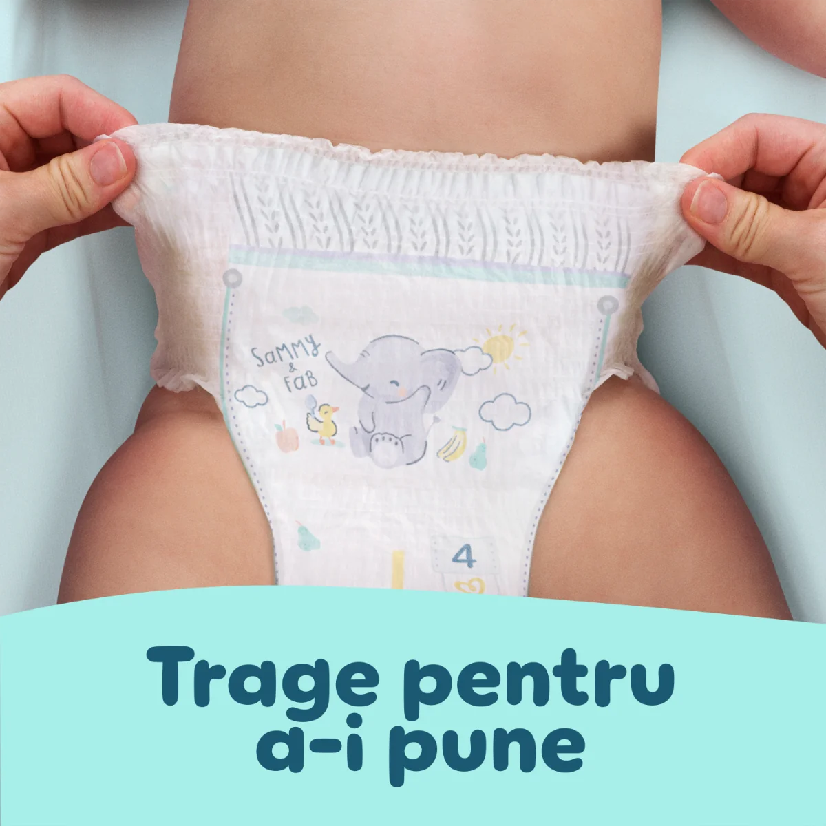 Scutece Premium Care Pants Nr.6 13-19 kg, 31 bucati, Pampers