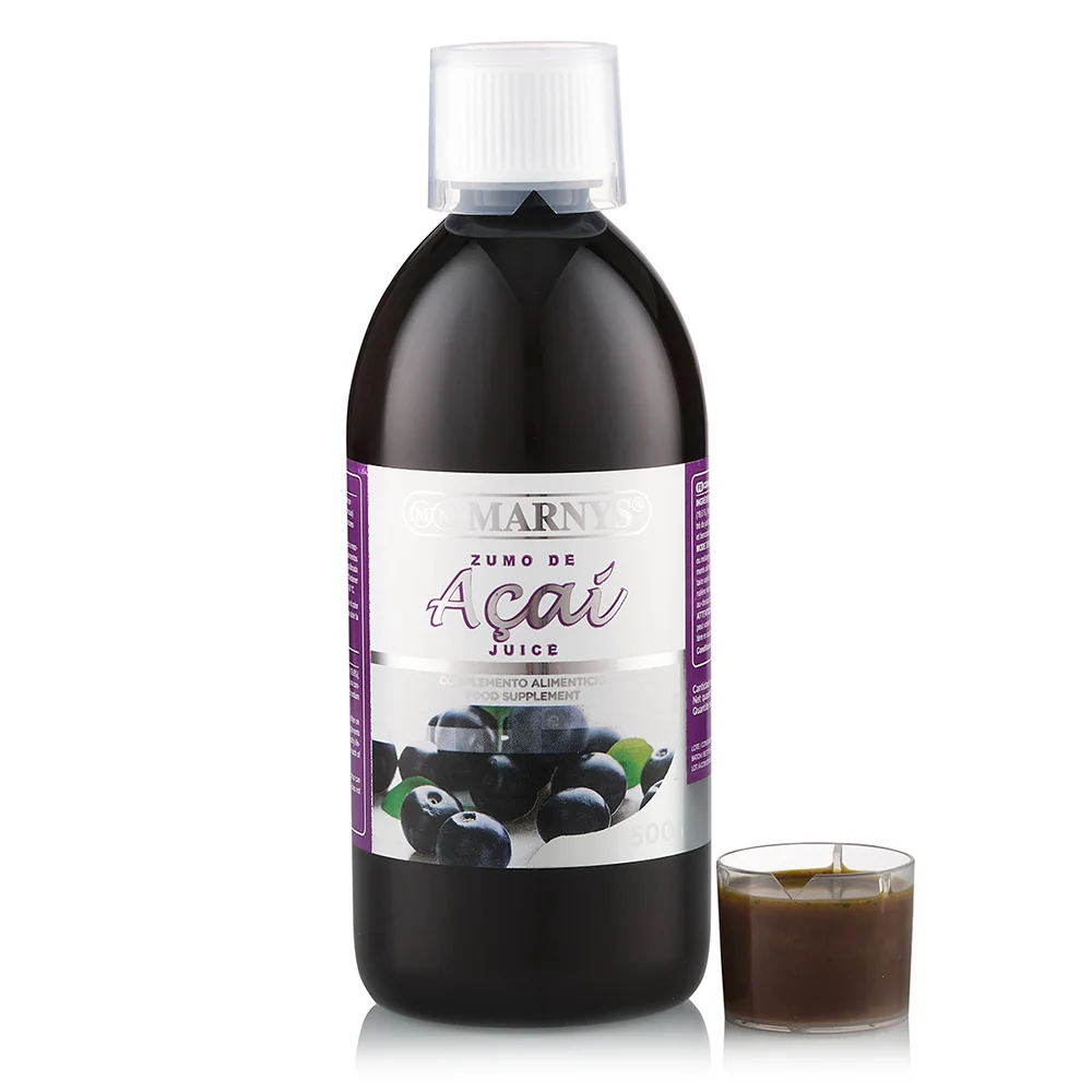 Suc de Açai, 500ml, Marnys