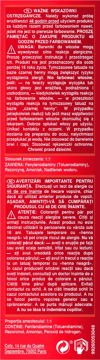 Vopsea de par permanenta 11/0 Blond Platinum, 110ml, Londa