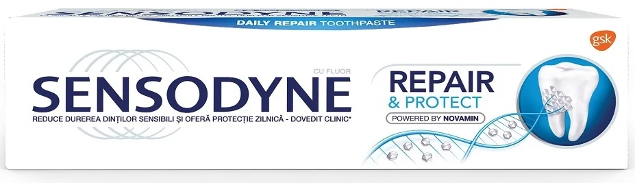 Pasta de dinti Repair&Protect, 75 ml, Sensodyne