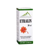 Etralin extract din flori de trifoi rosu, 30 ml, Carpatica Plant Extract