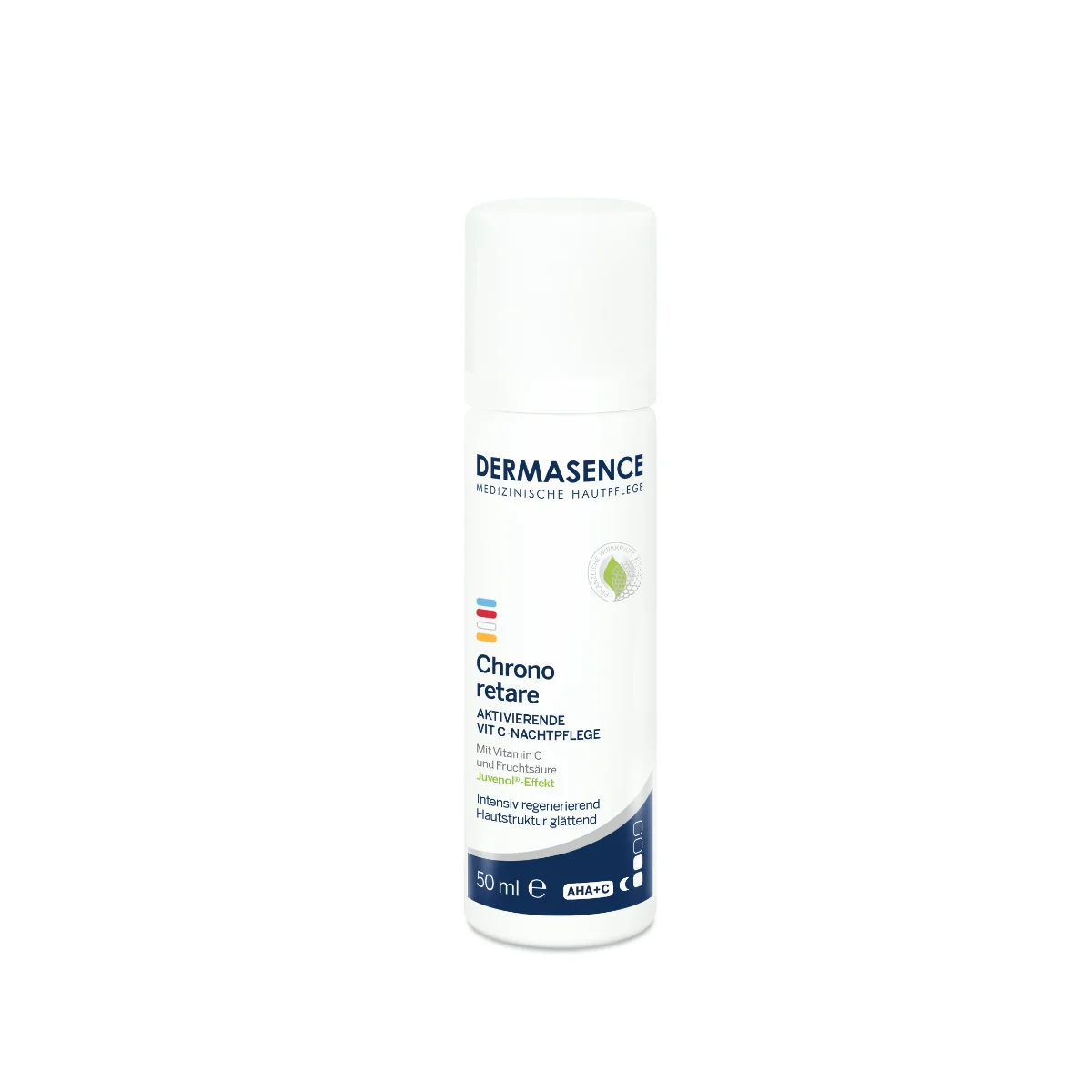 Crema de noapte pentru ten matur cu Vitamina C Chrono Retare 50+, 50ml, Dermasence