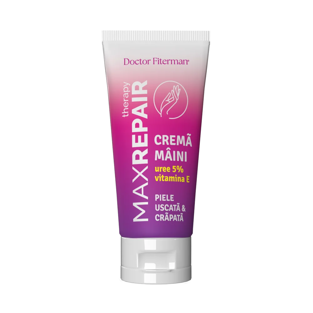Crema de maini cu Uree 5% Maxrepair Therapy, 50ml, Doctor Fiterman