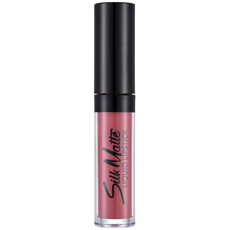 Ruj de buze lichid Silk Matte No 56 Gossip Girl, 4.5ml, Flormar