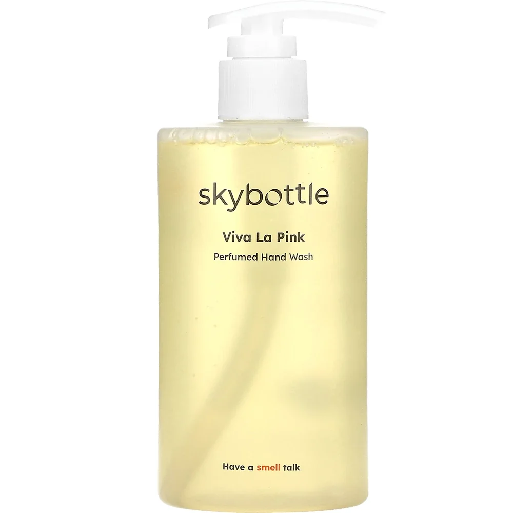 Sapun lichid parfumat pentru maini Viva la Pink, 300ml, Skybottle