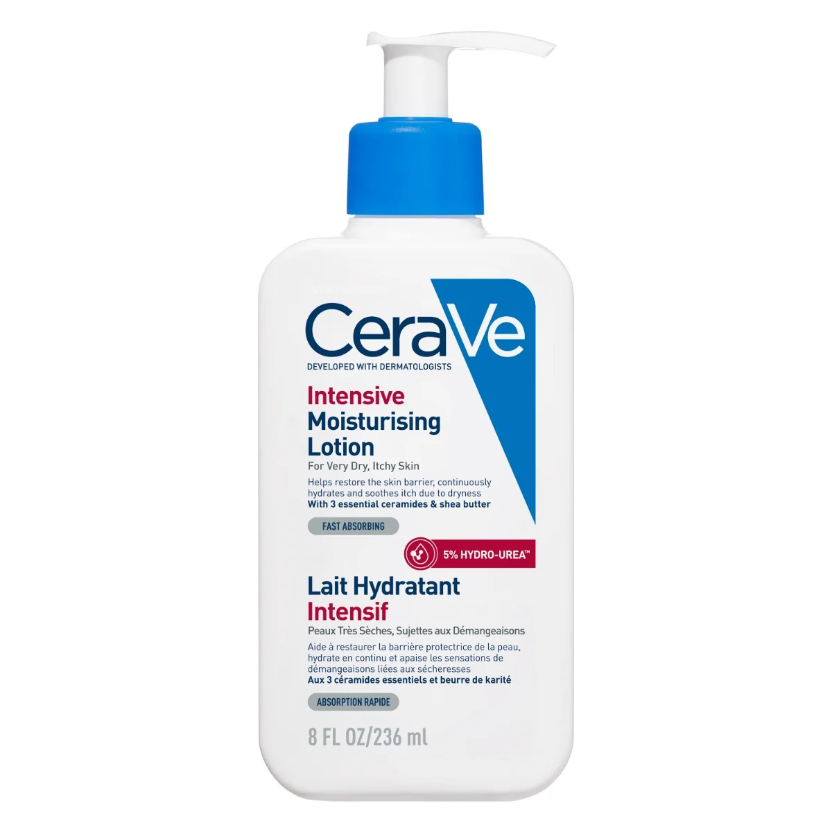 Lotiune intens hidratanta pentru fata si corp, 236ml, CeraVe