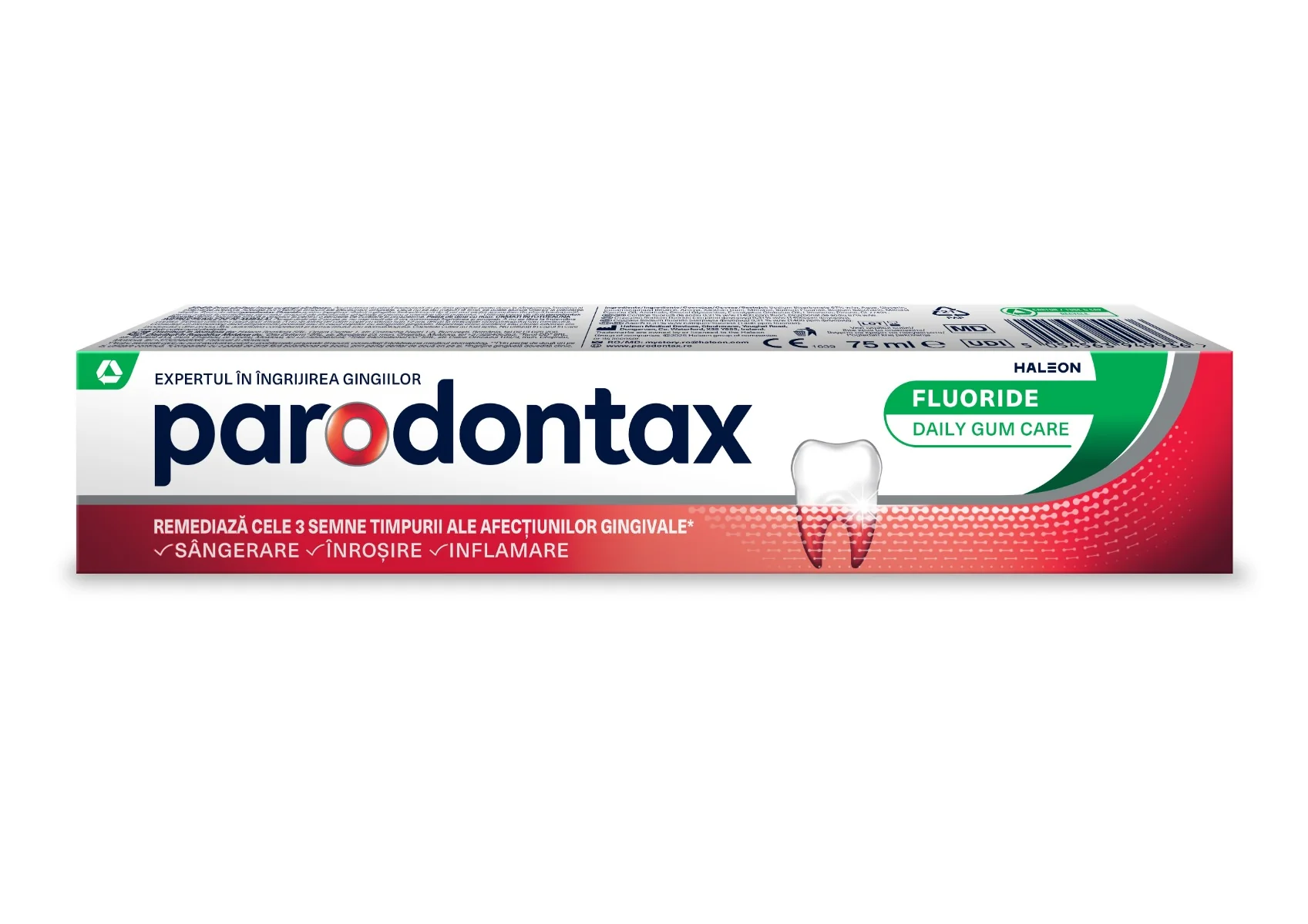 Pasta de dinti Fluoride, 75ml, Parodontax