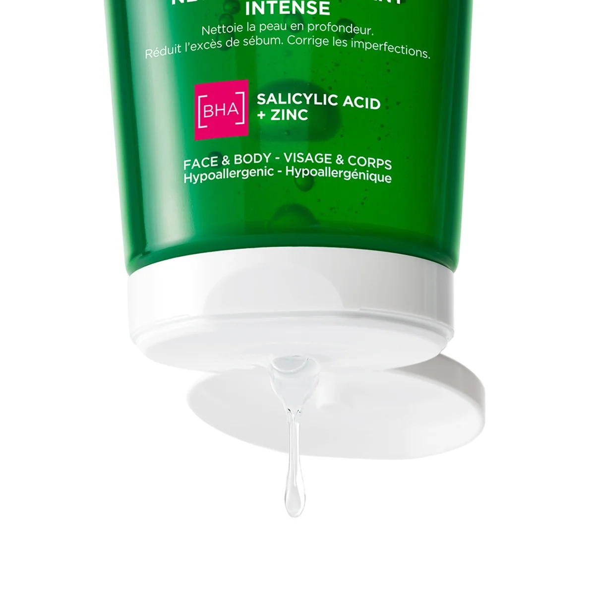 Gel de curatare purifiant pentru ten gras cu tendinta acneica Normaderm, 200ml, Vichy