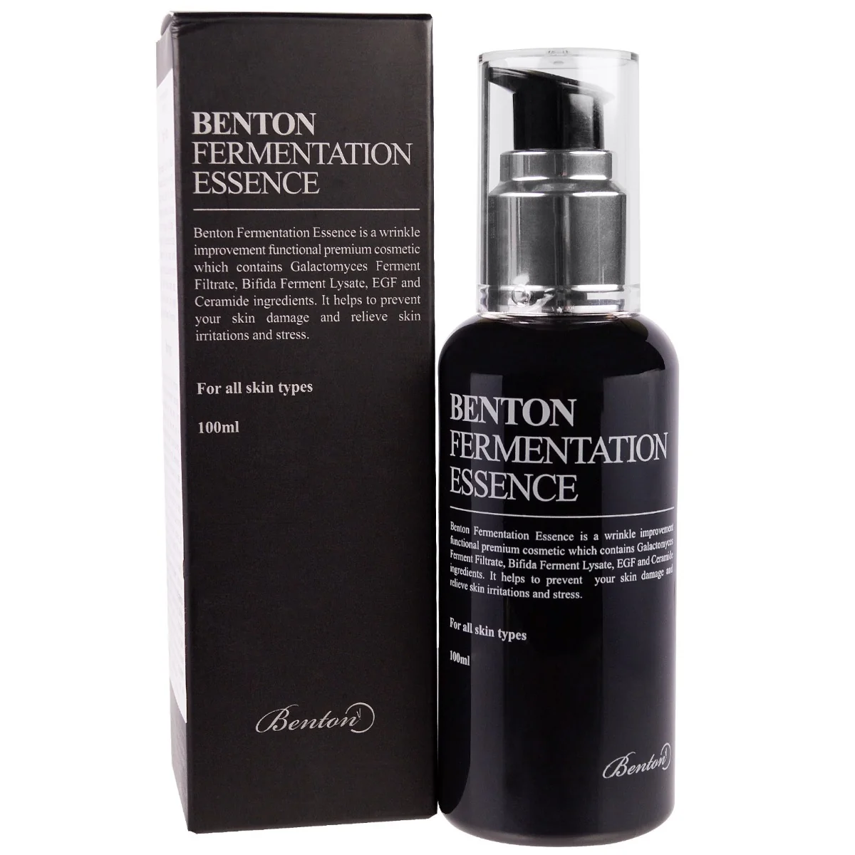Esenta pentru luminozitatea tenului Fermentation Essence, 100ml, Benton
