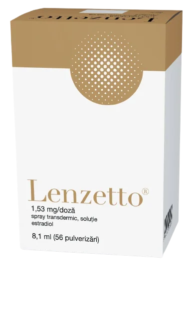 Lenzetto spray trandsermic 1.53mg/doza, 56 pulverizari, Gedeon Richter