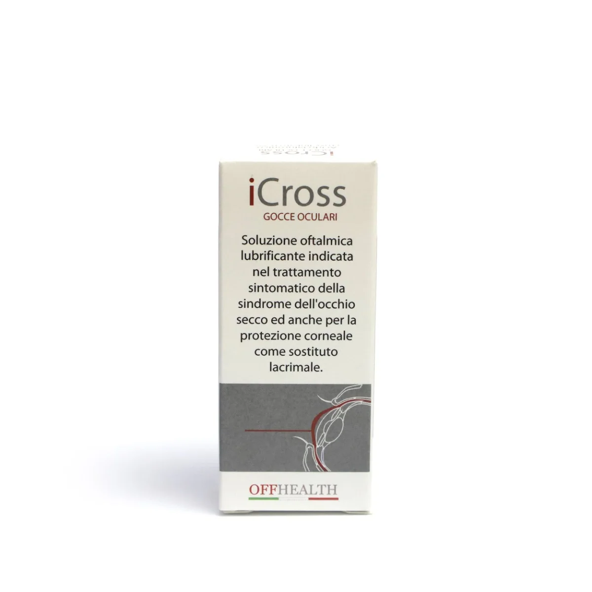 iCrossgel picaturi oftalmice, 8 ml, OFFHEALTH