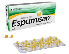 Espumisan 40 mg, 25 capsule, Berlin-Chemie
