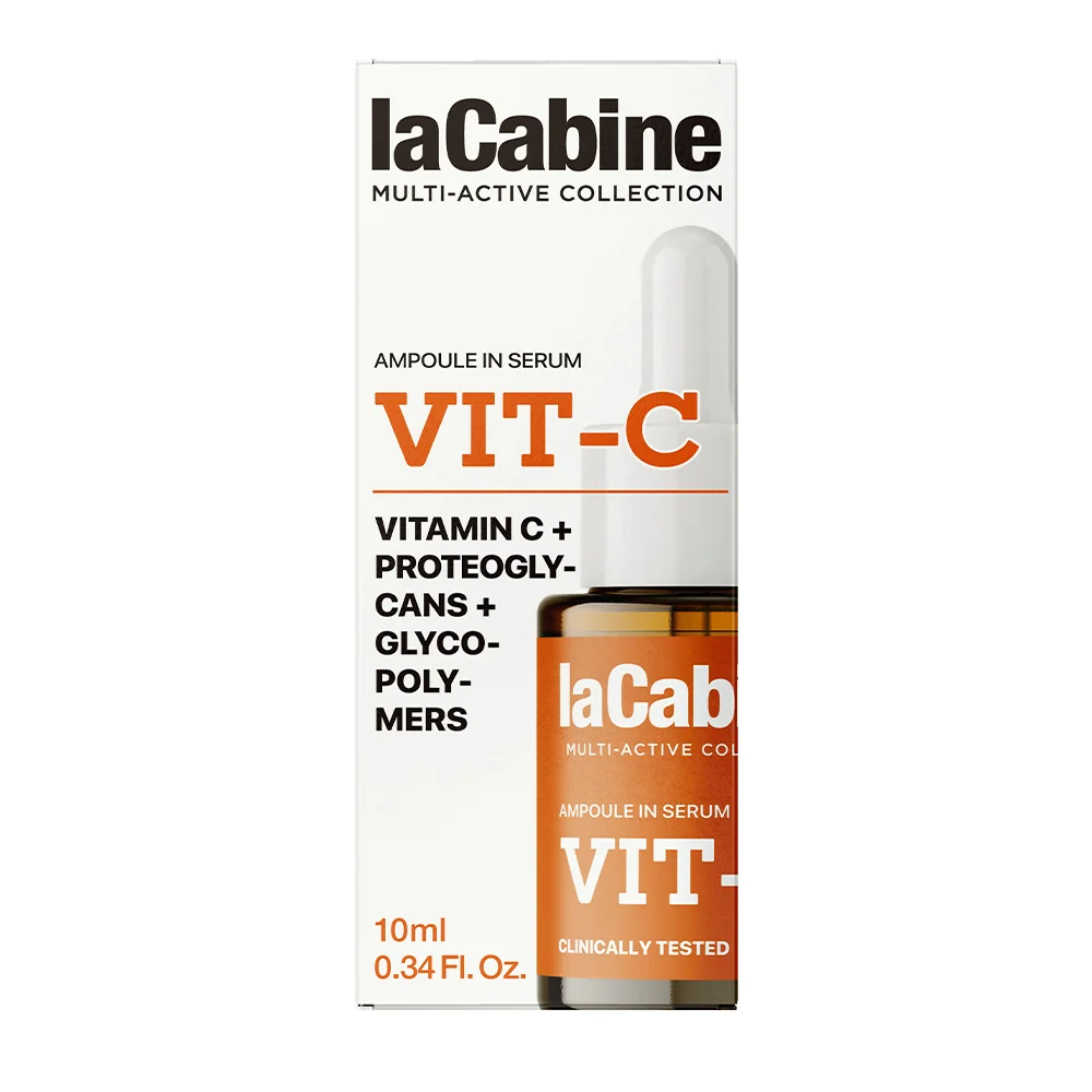 Ser pentru fata cu Vitamina C Multi-Active, 10ml, La Cabine