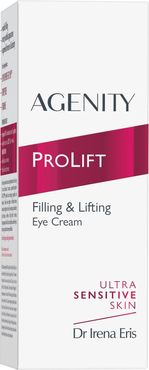 Crema de ochi cu efect de lifting si umplere ProLift, 15ml, Agenity