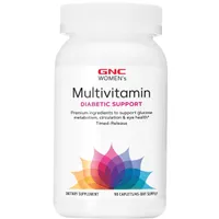 Multivitamine pentru femei suport diabetic, 90 tablete, GNC