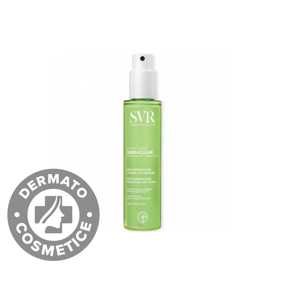 Spray de corp Sebiaclear, 150ml, SVR