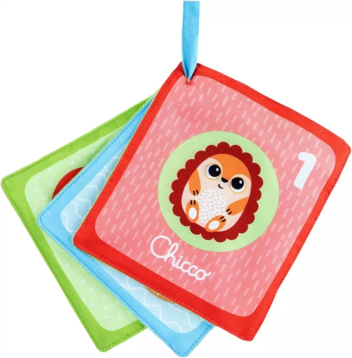 Perna Boppy cu animalute Tummy Time 2- 9 luni, 1 bucata, Chicco