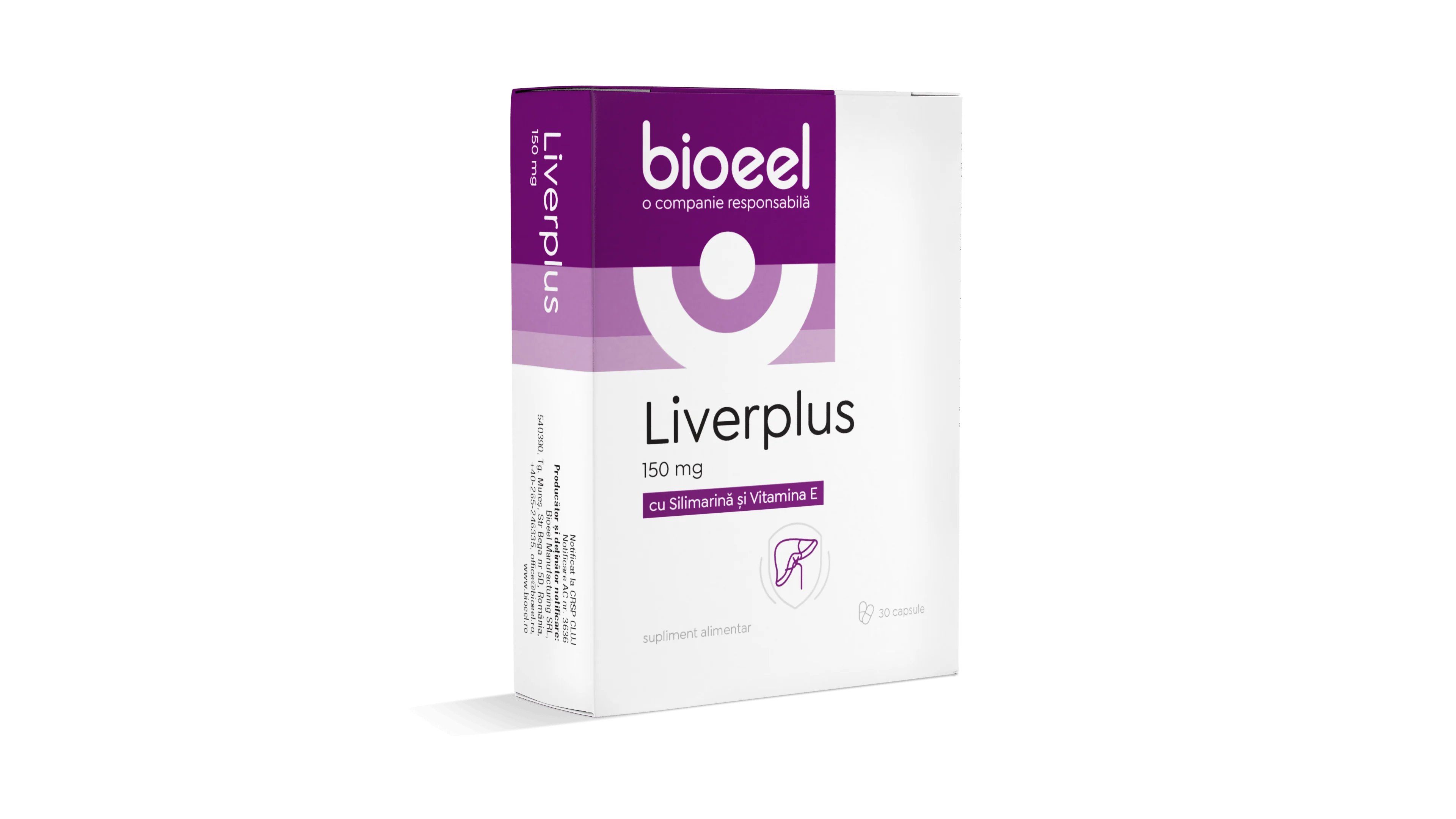 Liverplus 150mg, 30 capsule, Bioeel