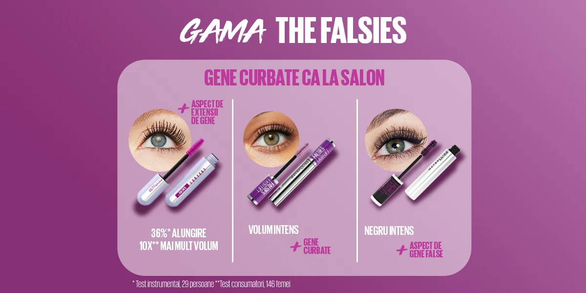 Maybelline New York - Gama The Falsies Maybelline New York - Gama The Falsies