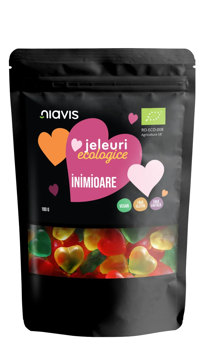 Jeleuri ecologice ''Inimioare", 100g, Niavis