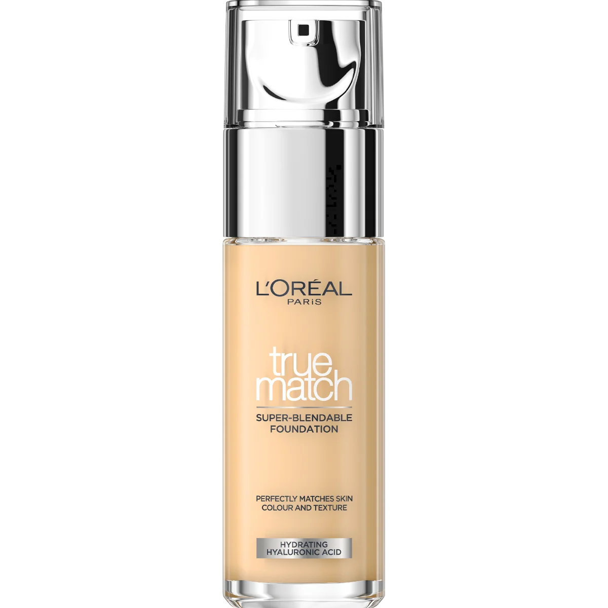 Fond de ten infuzat cu acid hialuronic True Match 1N Neutral, 30ml, L'Oreal Paris