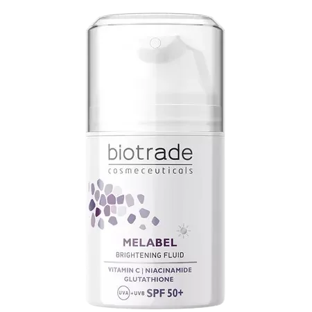 Fluid depigmentant SPF 50+ Melabel, 50ml, Biotrade