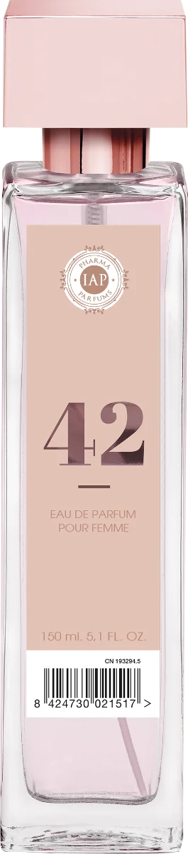 Apa de parfum pentru femei Nr. 42, 150ml, IAP Pharma