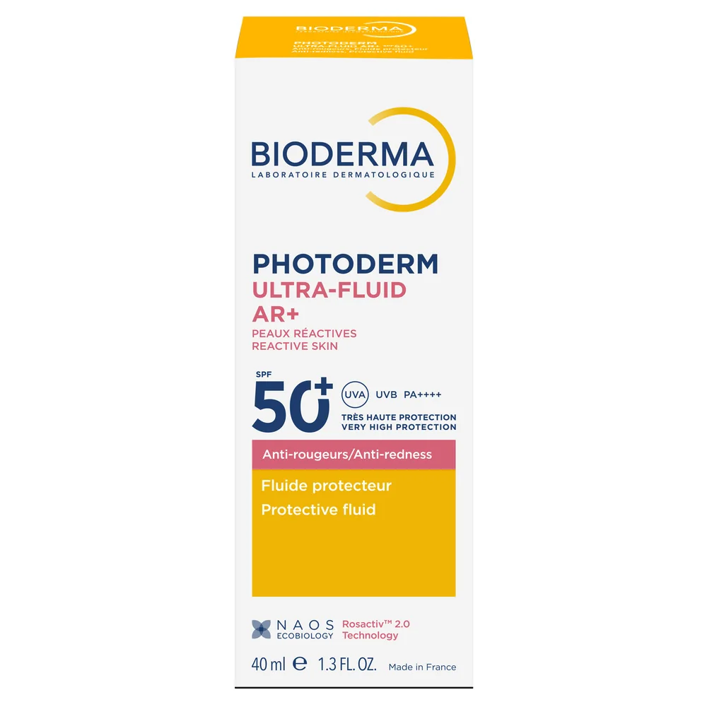Fluid cu protectie solara SPF50+ Photoderm Ultra AR+, 40ml, Bioderma